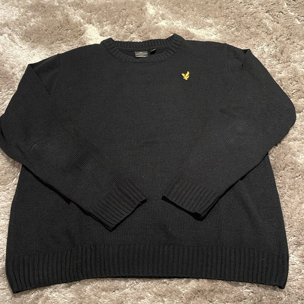 Lyle & Scott Mens Sweater Casual Size XXL Crewneck Pullover-Like New